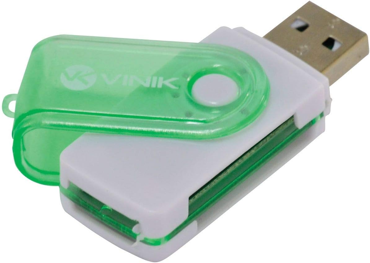 Leitor de Cartão SD USB 2.0 Wansurs – Adaptador Universal Micro SD Plug & Play, Compacto, Alta Velocidade 480Mbps para PC, Notebook e Câmera - Imagem 5