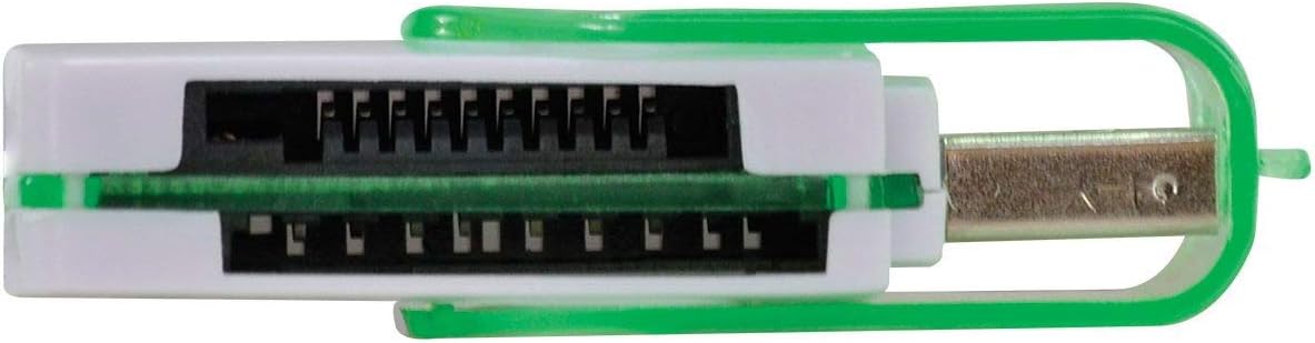Leitor de Cartão SD USB 2.0 Wansurs – Adaptador Universal Micro SD Plug & Play, Compacto, Alta Velocidade 480Mbps para PC, Notebook e Câmera - Imagem 7