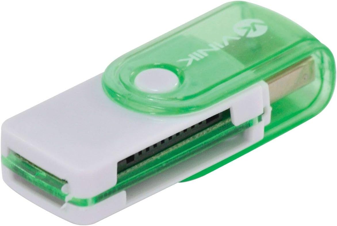 Leitor de Cartão SD USB 2.0 Wansurs – Adaptador Universal Micro SD Plug & Play, Compacto, Alta Velocidade 480Mbps para PC, Notebook e Câmera - Imagem 3