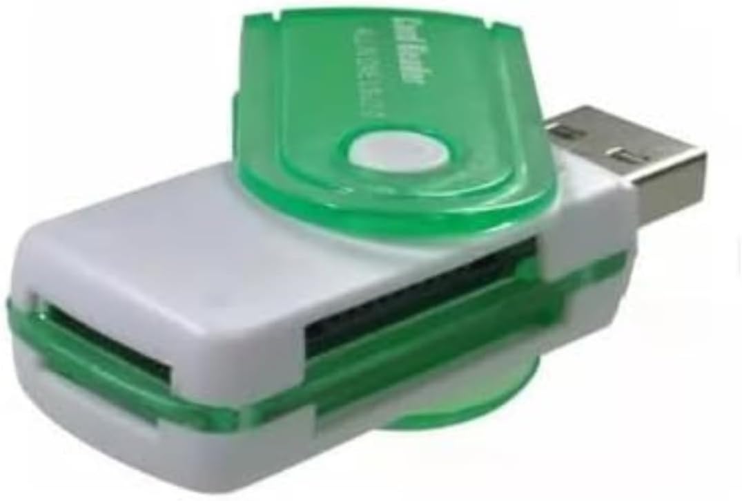 Leitor de Cartão SD USB 2.0 Wansurs – Adaptador Universal Micro SD Plug & Play, Compacto, Alta Velocidade 480Mbps para PC, Notebook e Câmera - Imagem 11