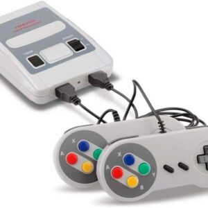 mini vídeo game retrô 620 jogos clássicos – 2 controles