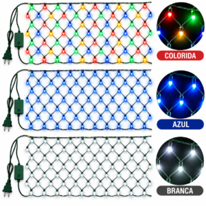 comparativo de luzes led natalinas